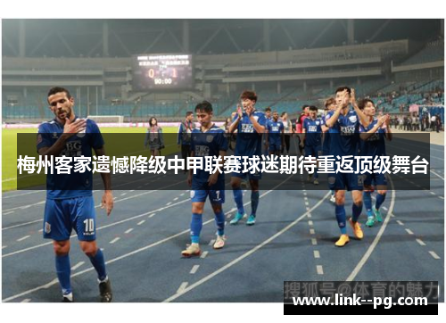 梅州客家遗憾降级中甲联赛球迷期待重返顶级舞台